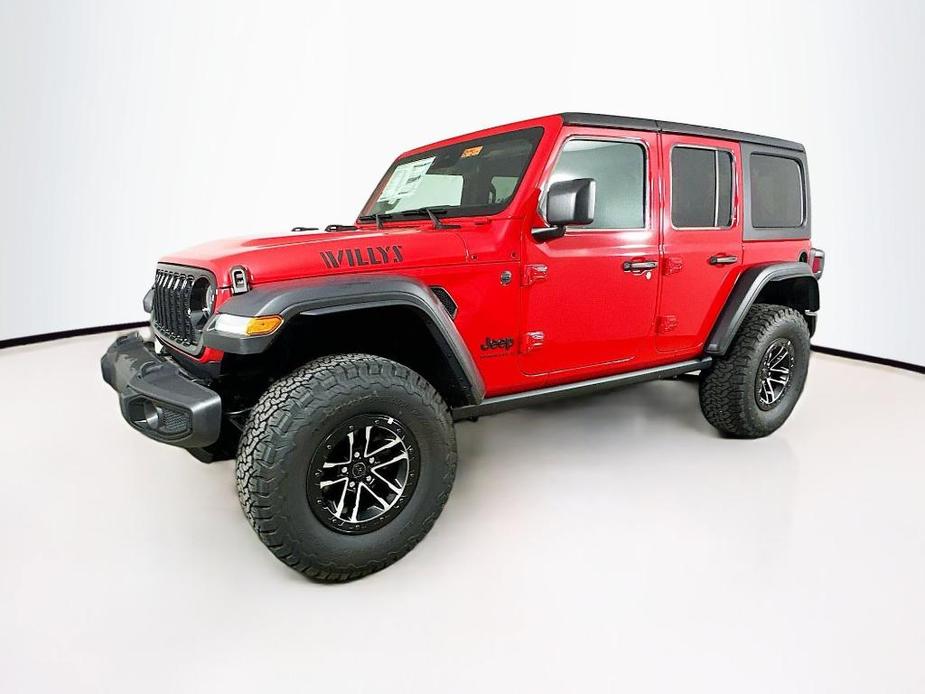 new 2024 Jeep Wrangler car, priced at $49,775