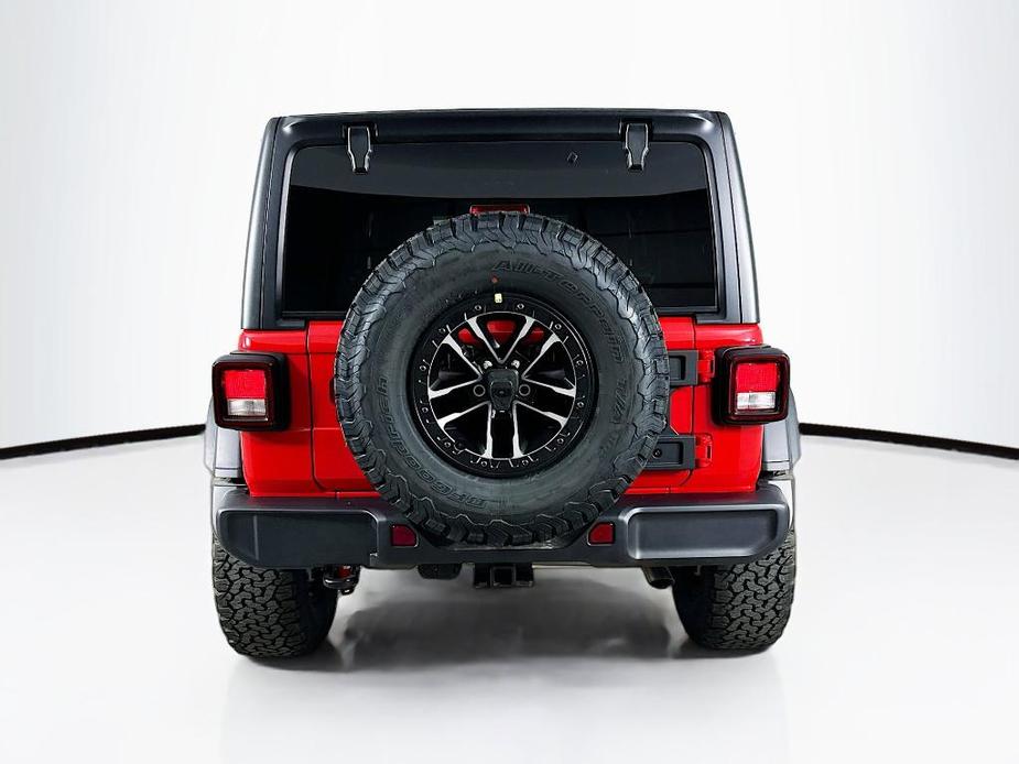 new 2024 Jeep Wrangler car, priced at $49,775