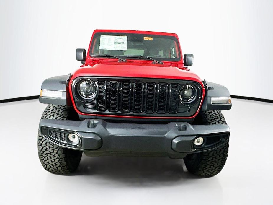 new 2024 Jeep Wrangler car, priced at $49,775