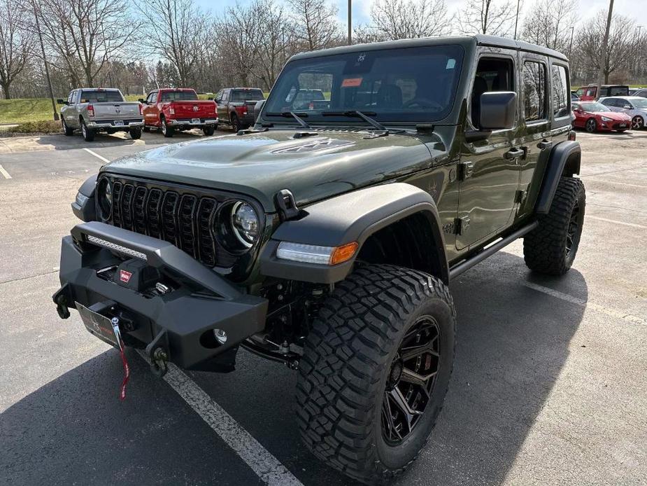 new 2024 Jeep Wrangler car, priced at $80,974