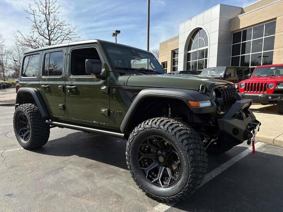 new 2024 Jeep Wrangler car, priced at $77,974