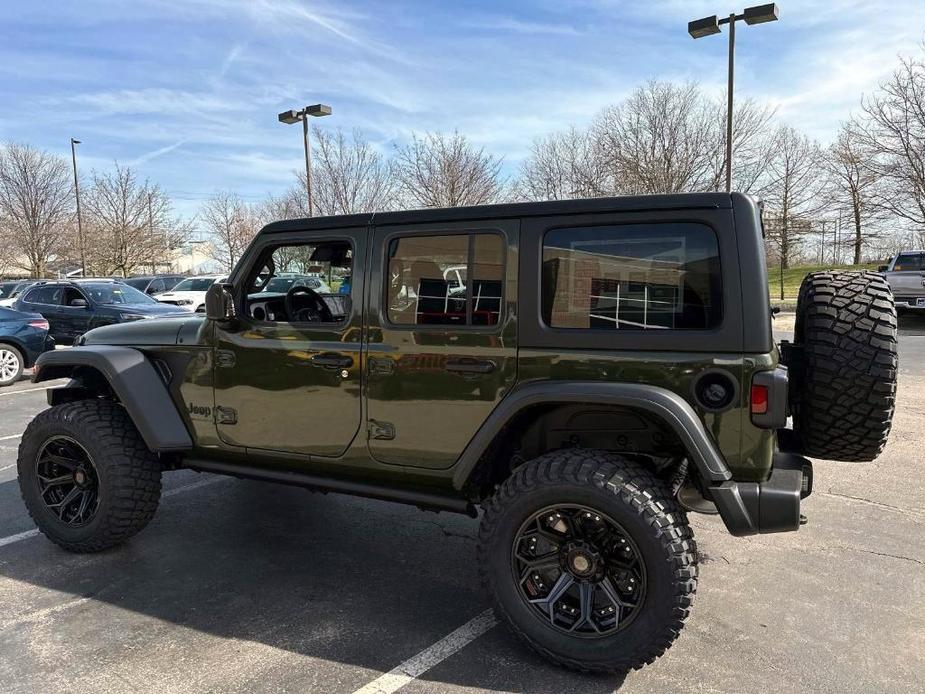 new 2024 Jeep Wrangler car, priced at $75,224