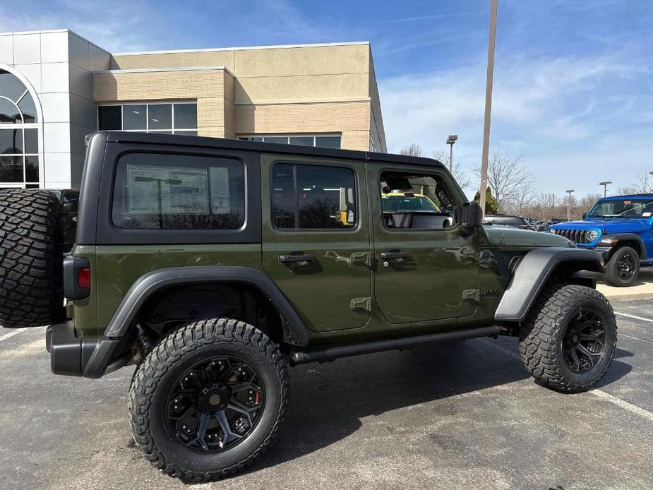 new 2024 Jeep Wrangler car, priced at $80,974