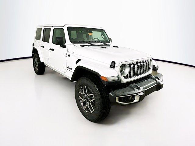 new 2025 Jeep Wrangler car, priced at $50,870