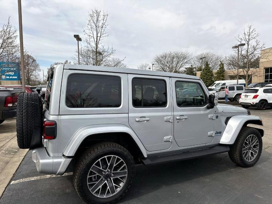 new 2024 Jeep Wrangler 4xe car, priced at $66,582