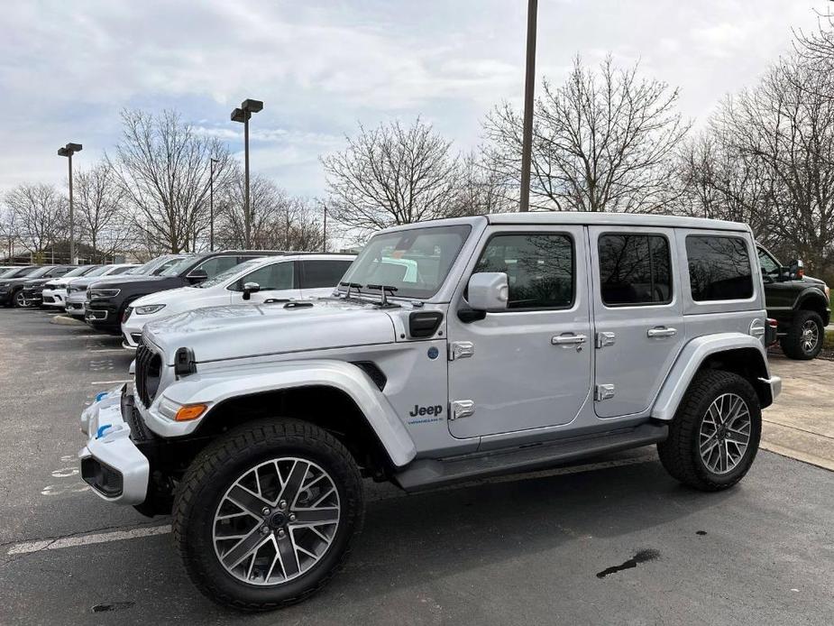 new 2024 Jeep Wrangler 4xe car, priced at $67,285