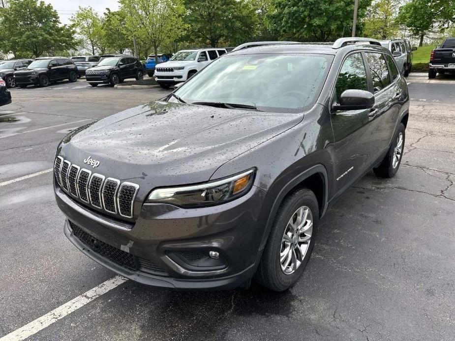 used 2021 Jeep Cherokee car, priced at $23,699