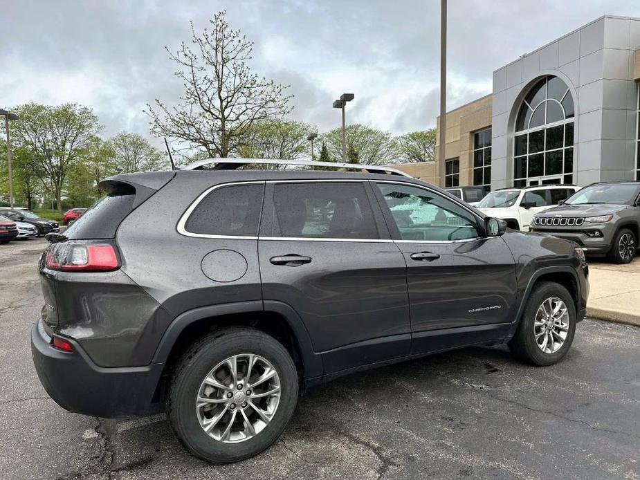 used 2021 Jeep Cherokee car, priced at $23,699