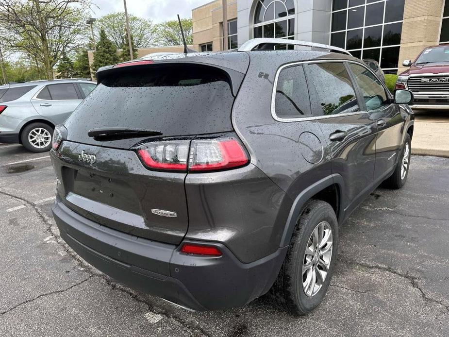 used 2021 Jeep Cherokee car, priced at $23,746