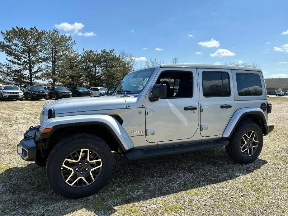 new 2024 Jeep Wrangler car, priced at $53,940