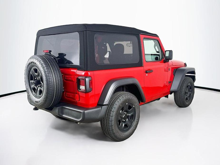 new 2024 Jeep Wrangler car, priced at $34,750