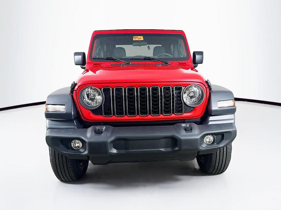 new 2024 Jeep Wrangler car, priced at $34,750