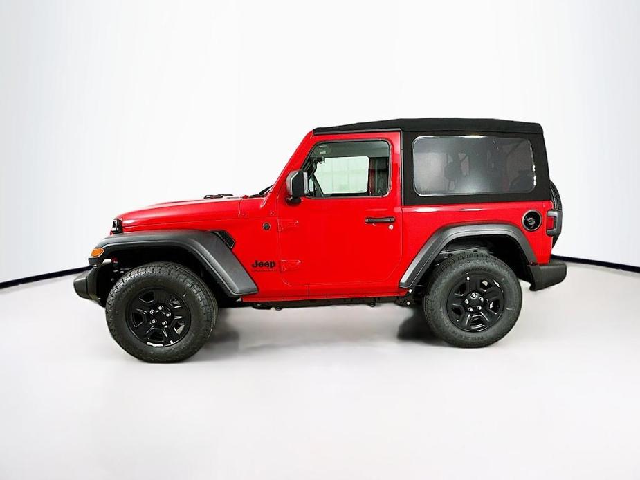 new 2024 Jeep Wrangler car, priced at $34,750