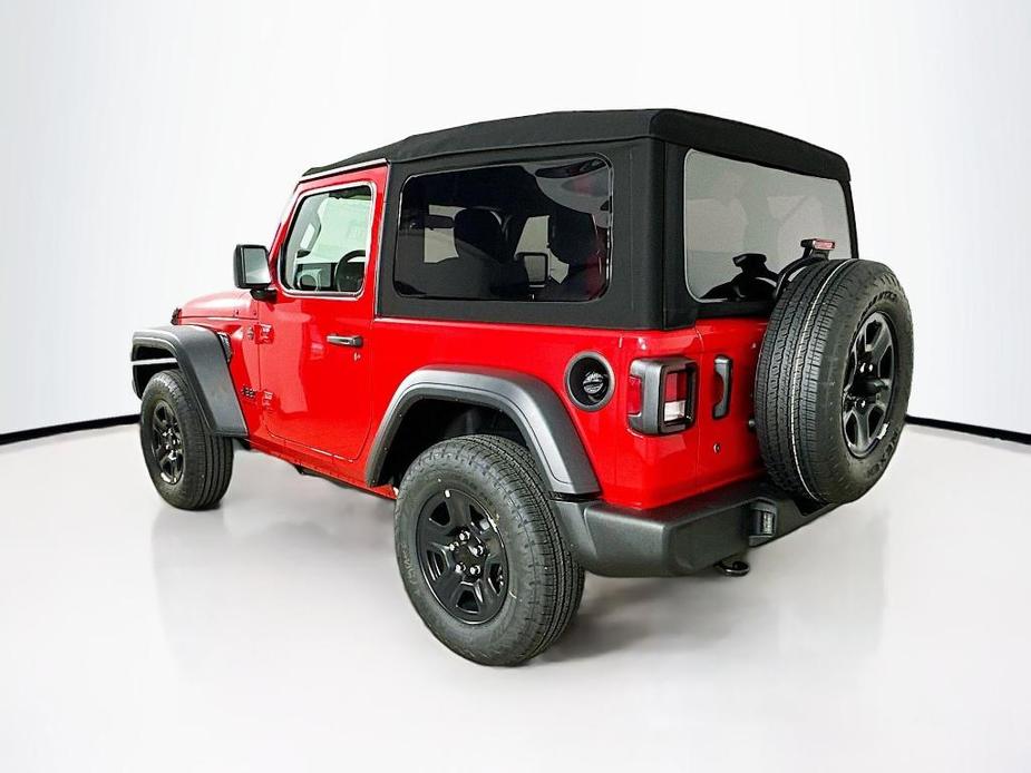 new 2024 Jeep Wrangler car, priced at $34,750