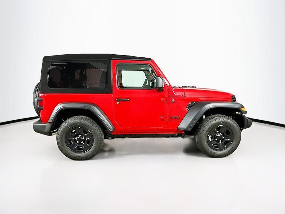 new 2024 Jeep Wrangler car, priced at $34,750