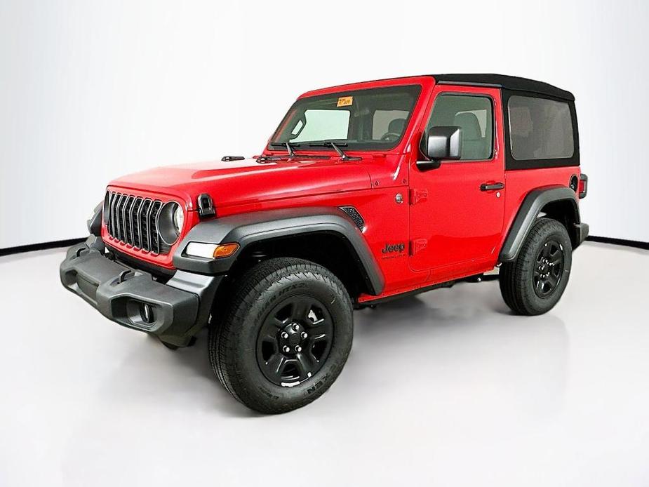 new 2024 Jeep Wrangler car, priced at $34,750