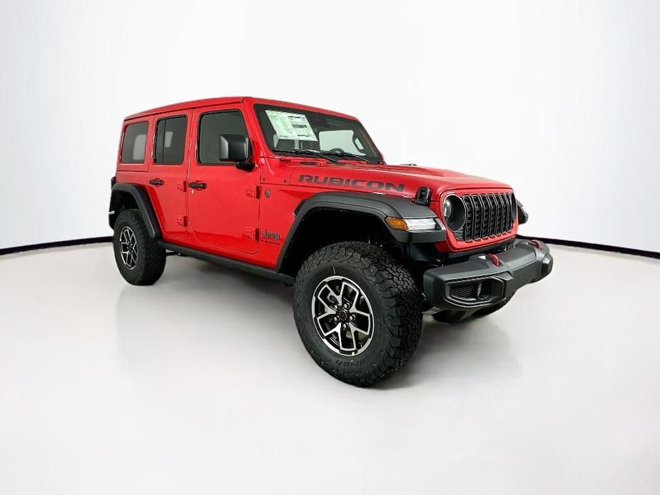 new 2024 Jeep Wrangler car, priced at $55,418