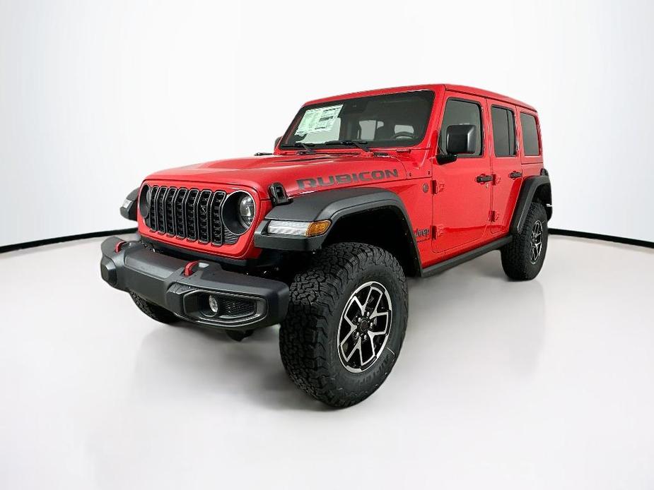 new 2024 Jeep Wrangler car, priced at $50,445