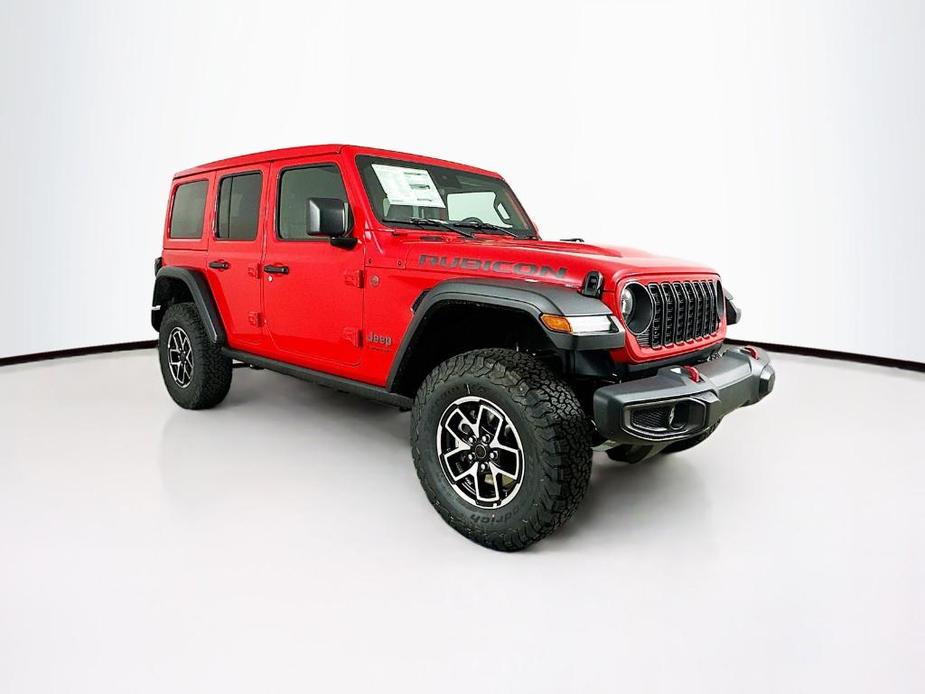 new 2024 Jeep Wrangler car, priced at $58,445