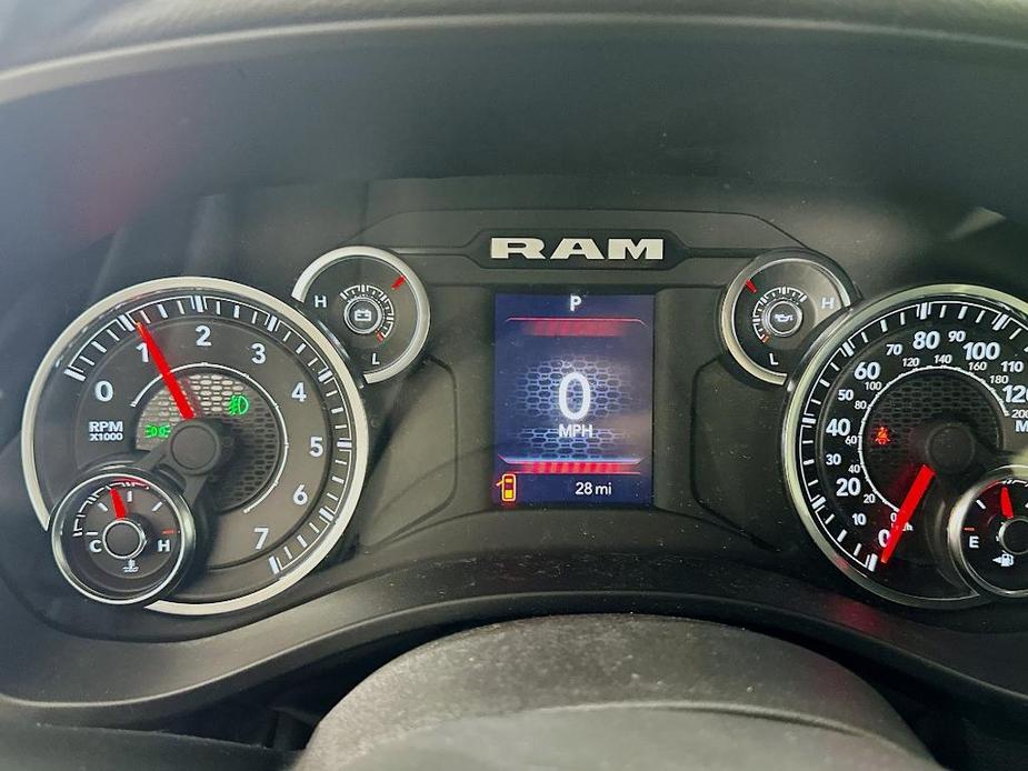 new 2025 Ram 1500 car, priced at $46,115