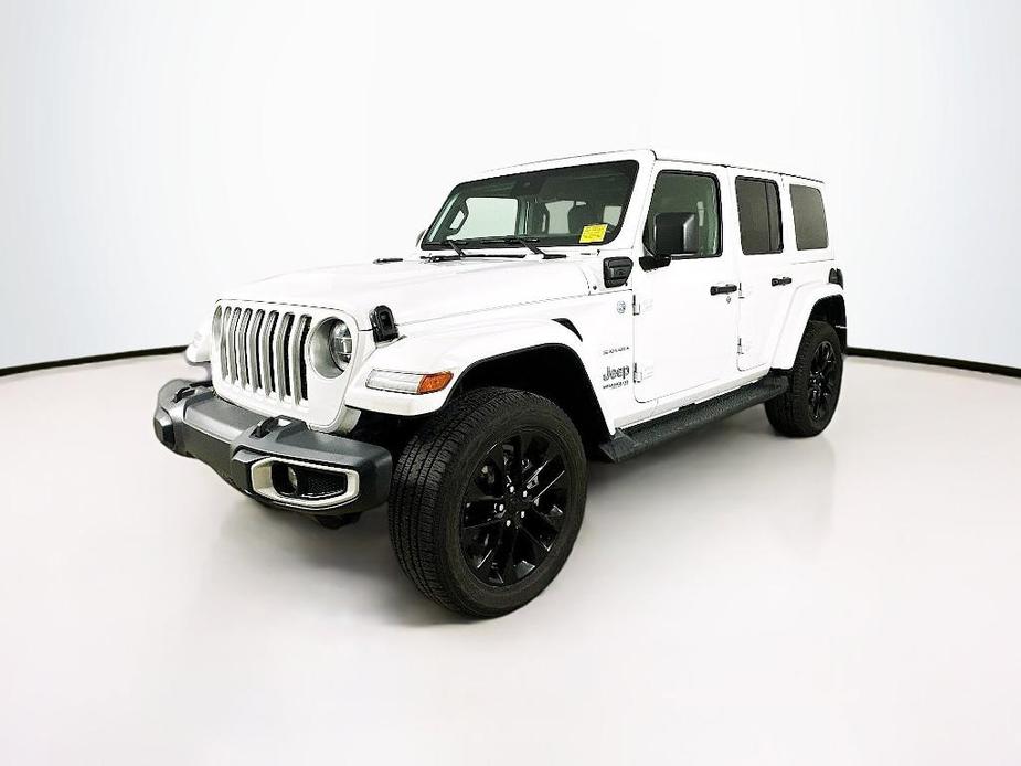 used 2021 Jeep Wrangler Unlimited 4xe car