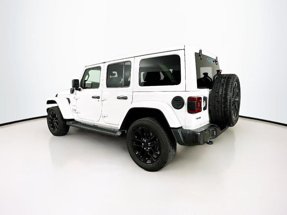 used 2021 Jeep Wrangler Unlimited 4xe car