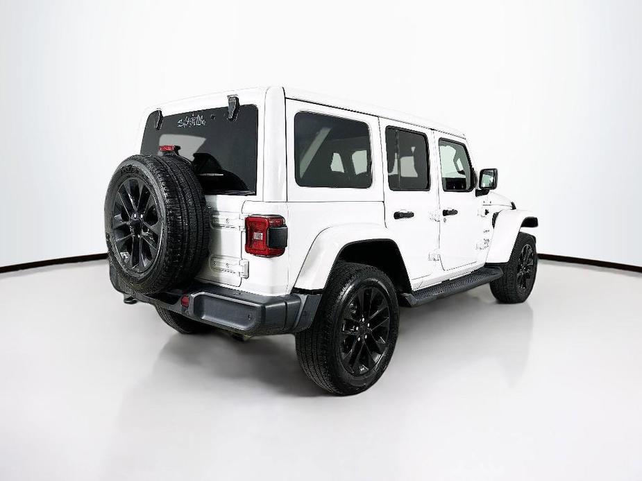 used 2021 Jeep Wrangler Unlimited 4xe car