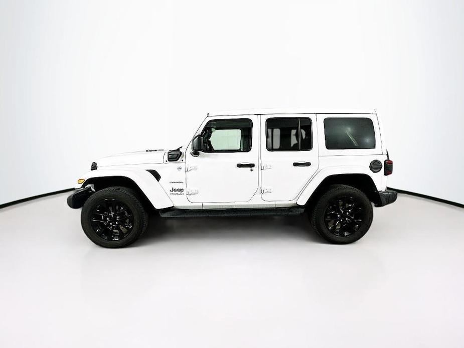 used 2021 Jeep Wrangler Unlimited 4xe car