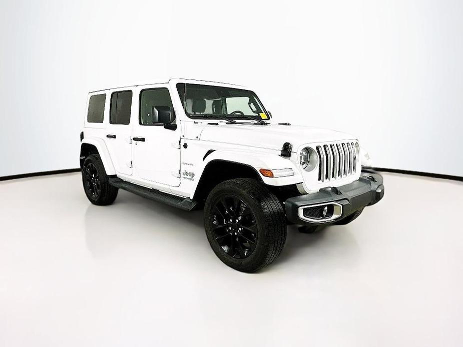 used 2021 Jeep Wrangler Unlimited 4xe car