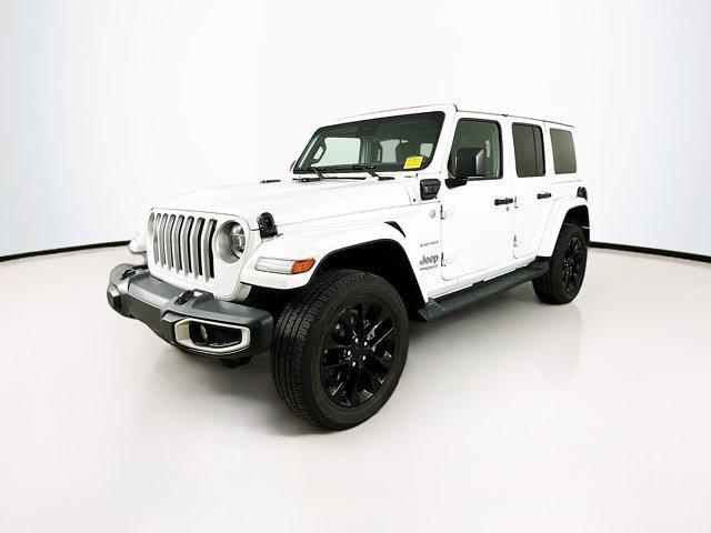 used 2021 Jeep Wrangler Unlimited car