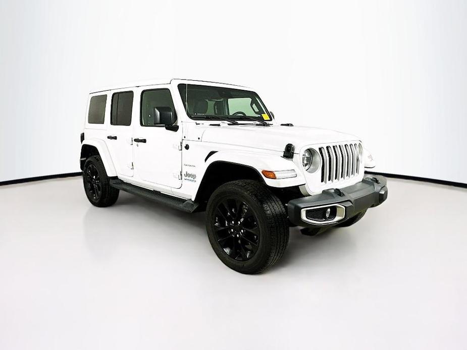 used 2021 Jeep Wrangler Unlimited 4xe car