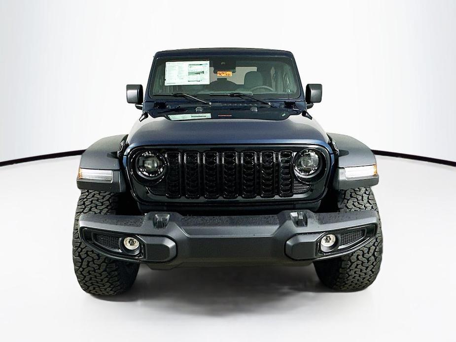 new 2025 Jeep Wrangler car, priced at $48,348