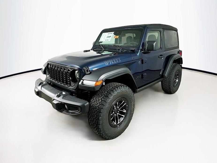 new 2025 Jeep Wrangler car, priced at $48,348