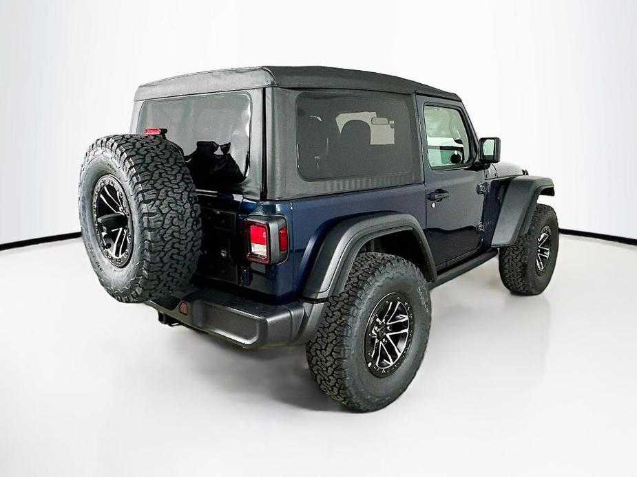 new 2025 Jeep Wrangler car, priced at $48,348