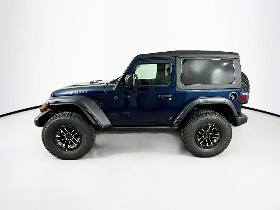 new 2025 Jeep Wrangler car, priced at $48,348