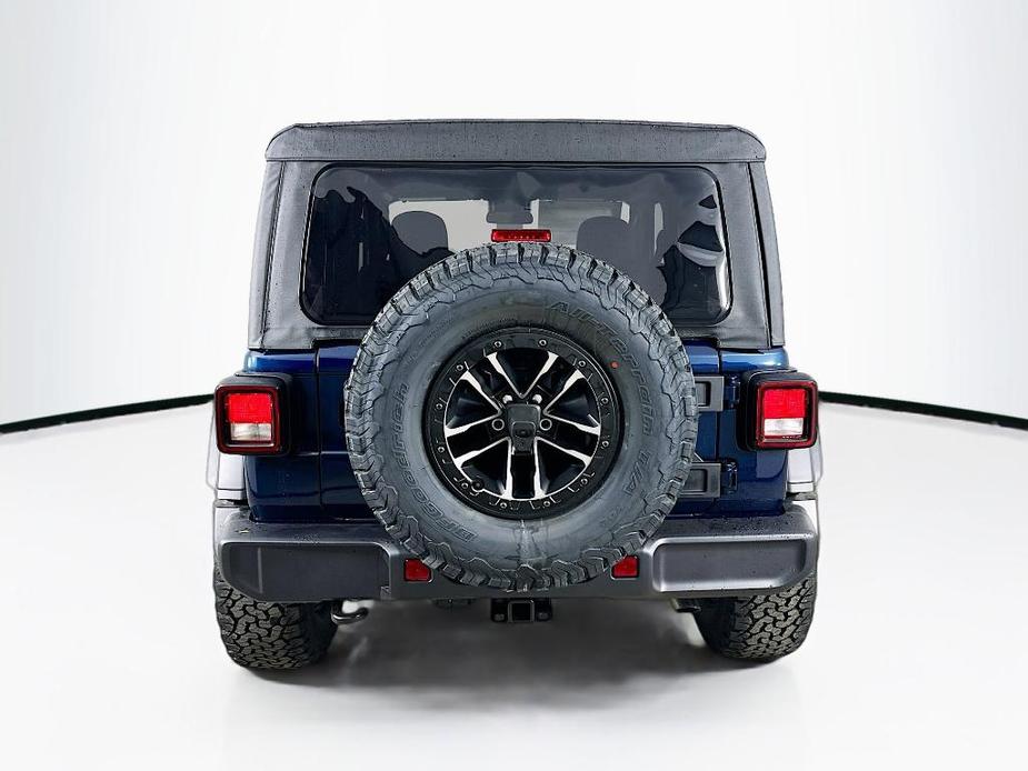 new 2025 Jeep Wrangler car, priced at $48,348