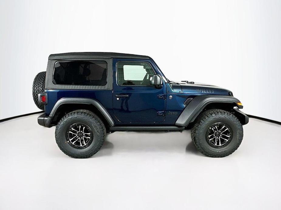 new 2025 Jeep Wrangler car, priced at $48,348