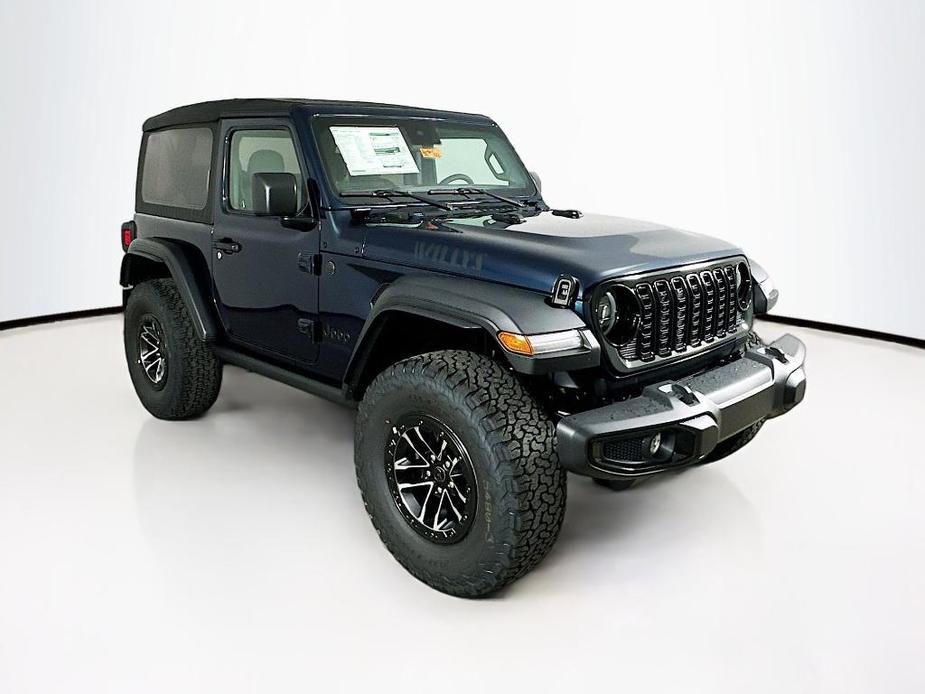 new 2025 Jeep Wrangler car, priced at $48,348