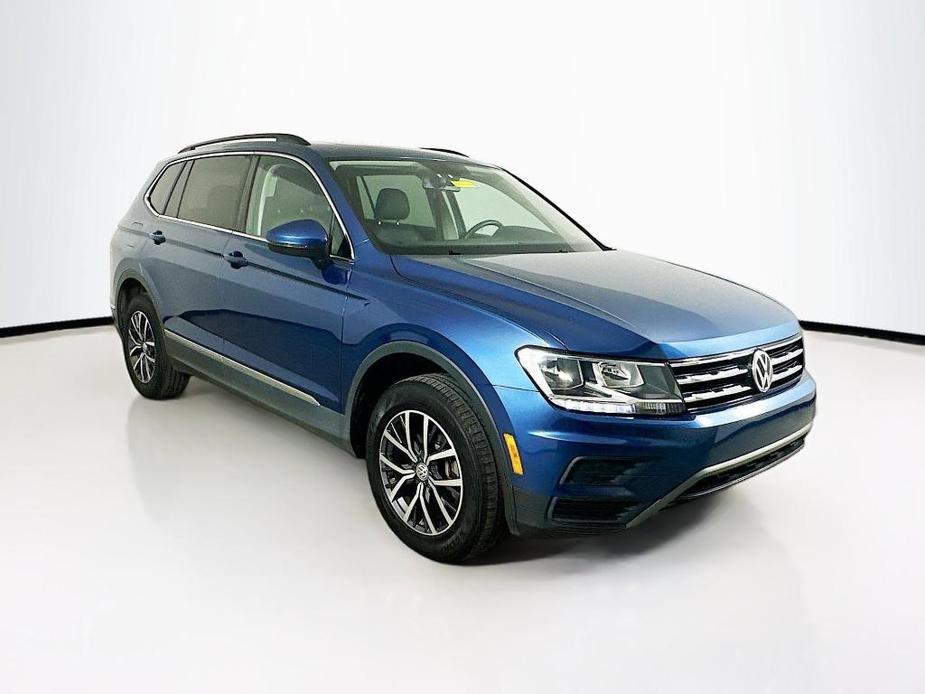 used 2020 Volkswagen Tiguan car, priced at $18,895