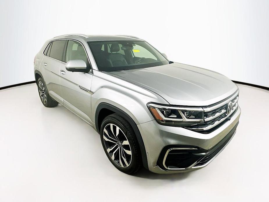 used 2021 Volkswagen Atlas Cross Sport car, priced at $31,553