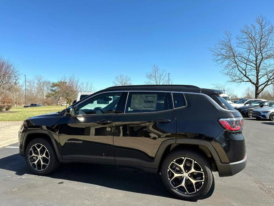 new 2024 Jeep Compass car, priced at $33,857