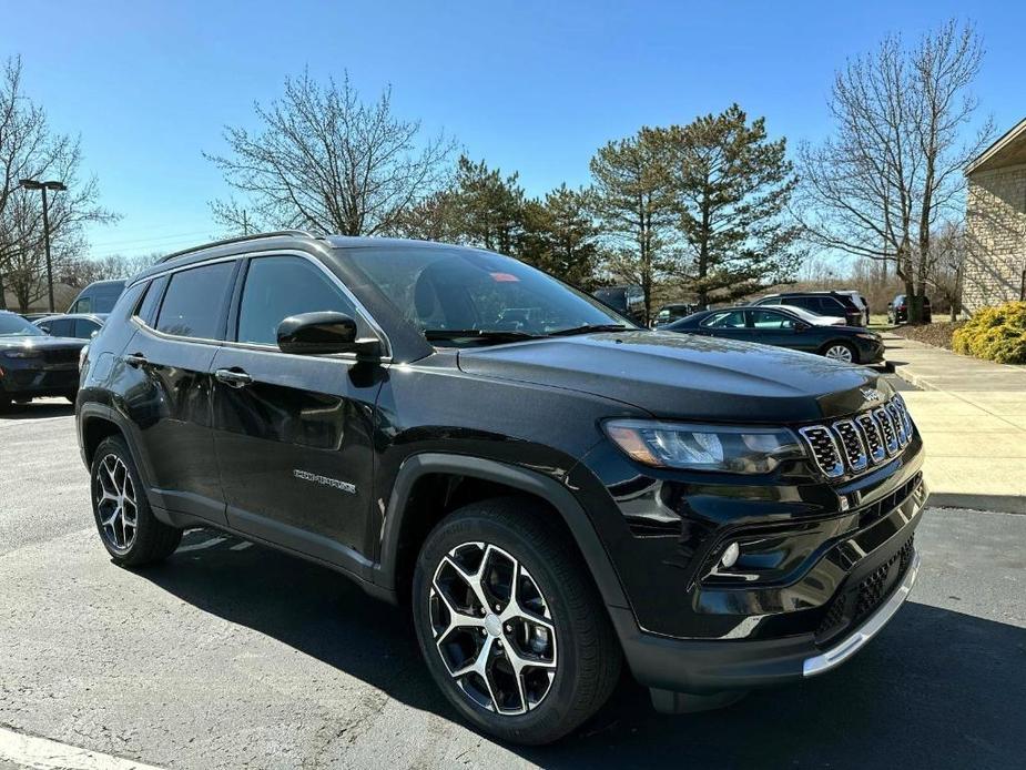new 2024 Jeep Compass car, priced at $34,576