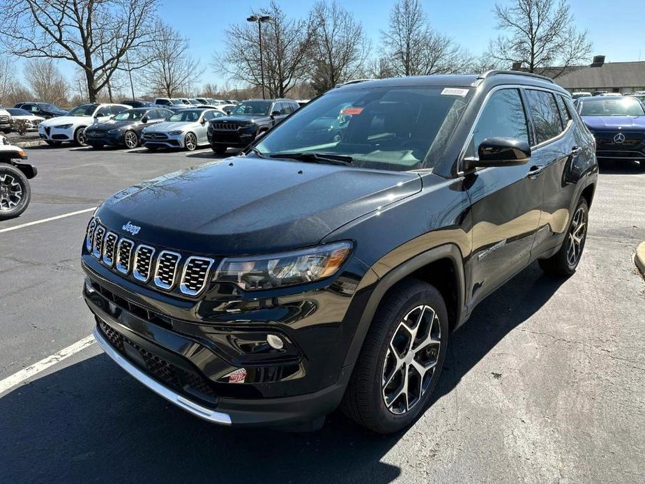 new 2024 Jeep Compass car, priced at $33,857
