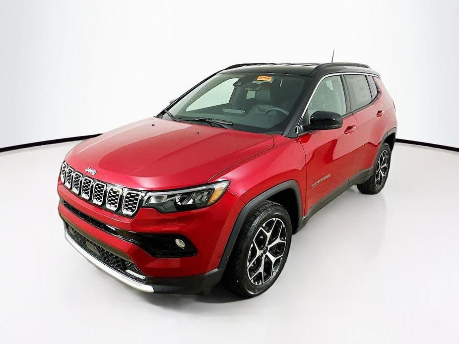 new 2025 Jeep Compass car, priced at $32,746