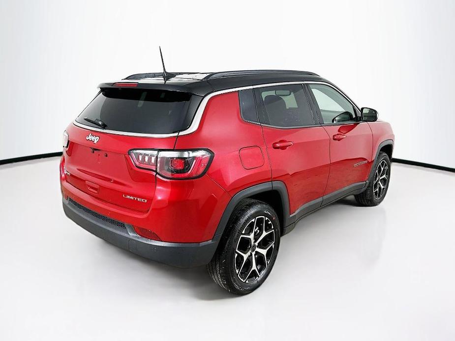 new 2025 Jeep Compass car, priced at $32,746