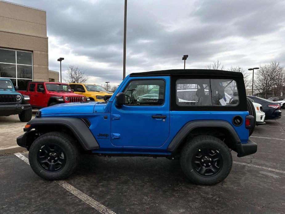 new 2024 Jeep Wrangler car, priced at $38,985
