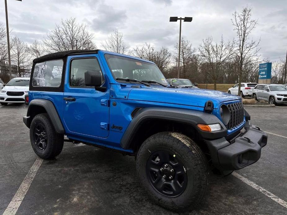 new 2024 Jeep Wrangler car, priced at $38,205