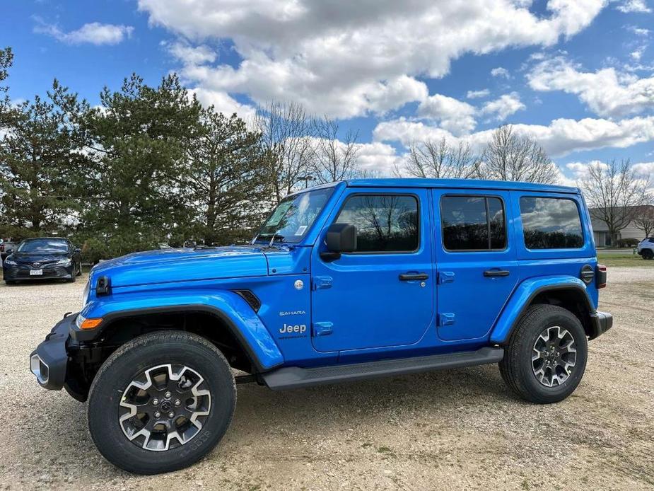 new 2024 Jeep Wrangler car, priced at $59,204