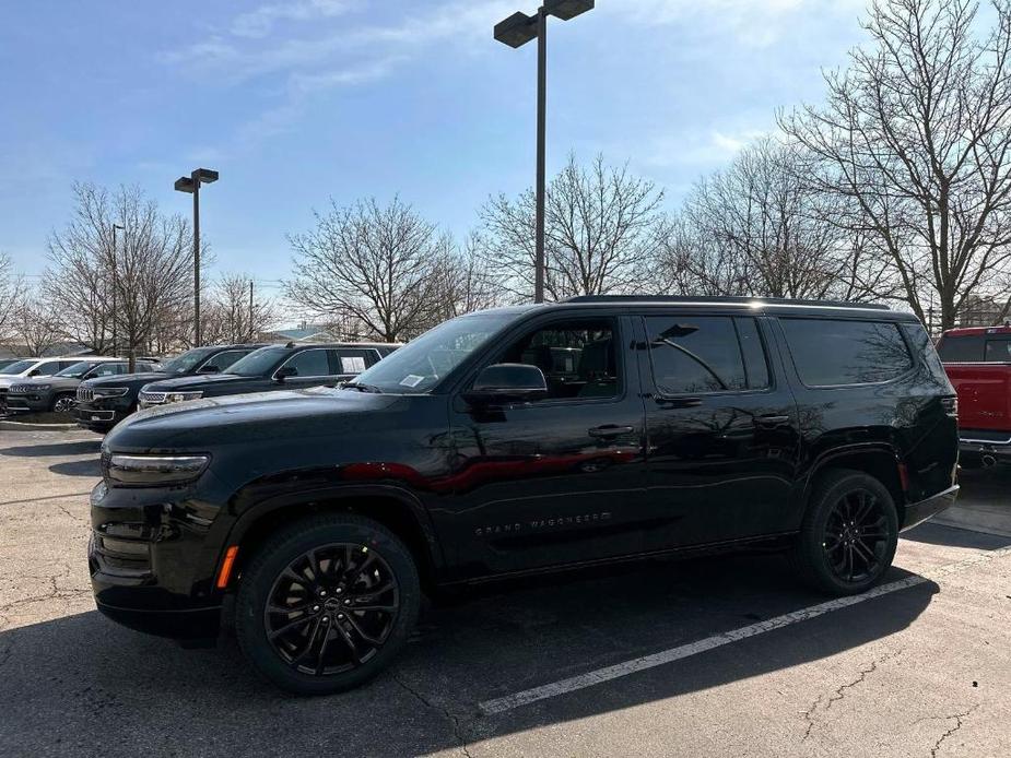 new 2024 Jeep Grand Wagoneer L car, priced at $110,706