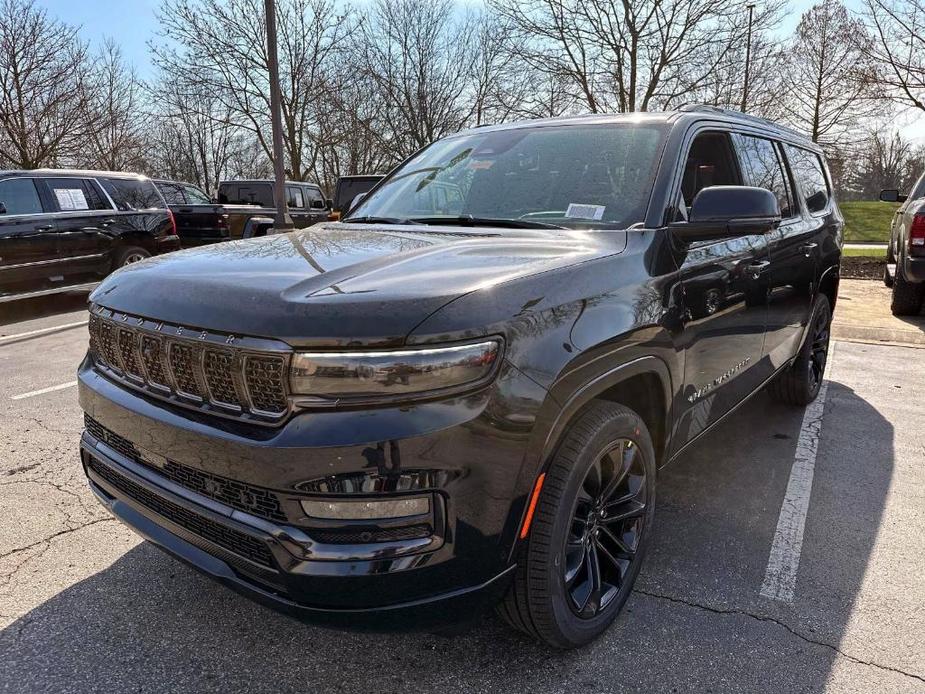 new 2024 Jeep Grand Wagoneer L car, priced at $108,130